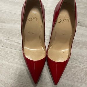 AUTHENTIC Christian Louboutin RED Pumps for 👠 SALE 👠 
Sizes 37